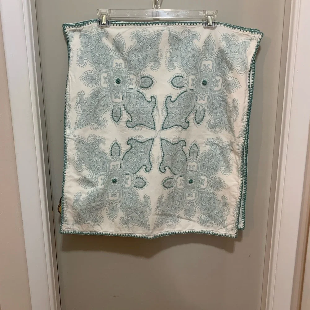 Pottery Barn Euro shams